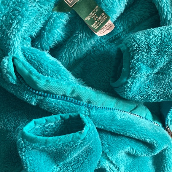 Girls LL bean hooded sweater - Picture 3 of 4